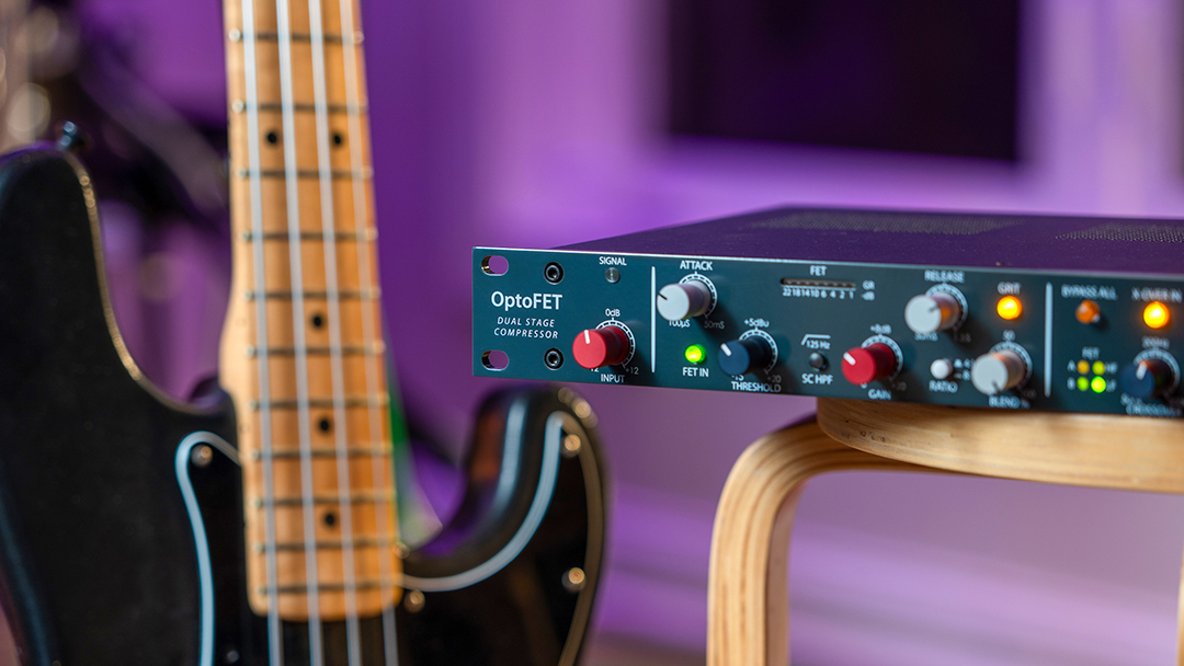 Rupert Neve OptoFET Dual Stage Compressor – Compress Creatively
