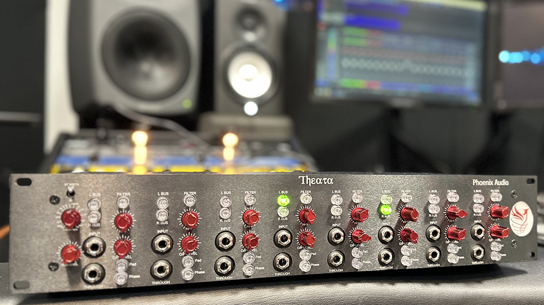 Phoenix Audio Visits Front End Audio - Check out the Theata Instrument Preamp!