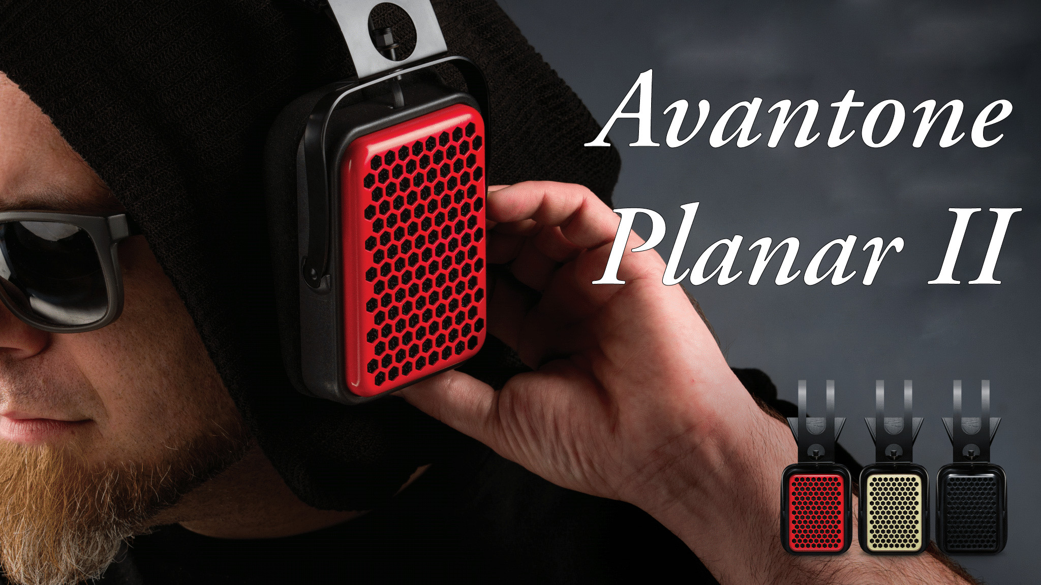 Introducing the New Avantone Planar II Headphones!