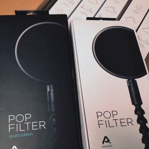 Pop Audio – Not your average Pop Filter