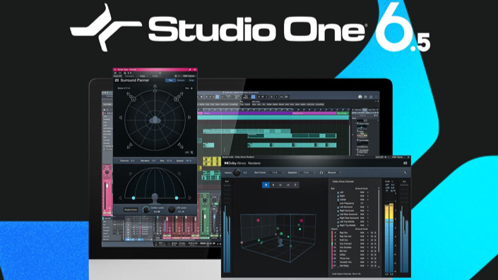 Introducing Presonus Studio One 6.5 with Atmos Support!