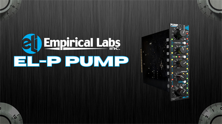 Introducing the Empirical Labs Pump 500-Series Compressor!