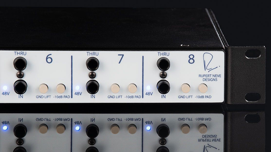 The NEW Rupert Neve RNDI-8 Direct Interface - 8 Channels of RNDI