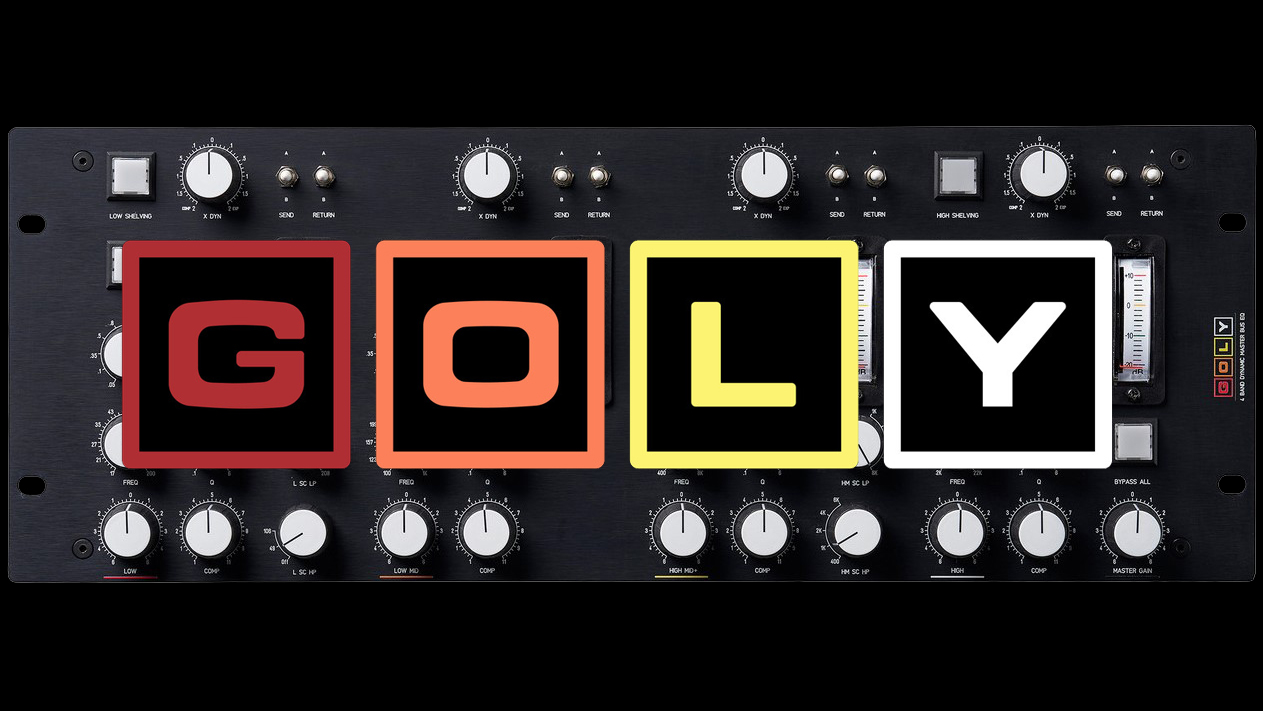 Introducing the new Goly Gravity's Rainbow Mastering Equalizer