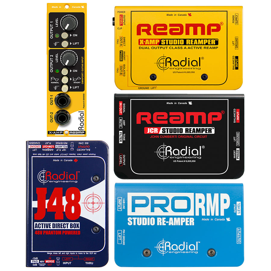 How to REAMP - Guide by Radial Engineering