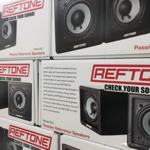 Reftone 2LD Passive Reference Monitors – NOW SHIPPING!