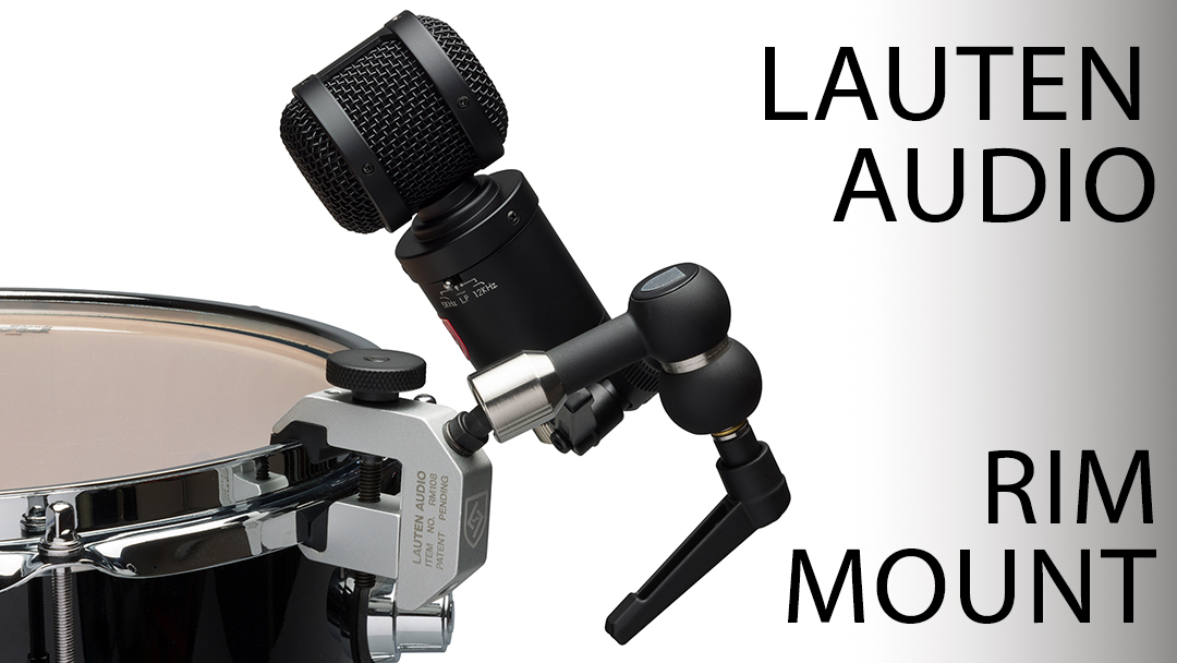 Introducing the New Lauten Audio Rim Mount Introducing the New Lauten Audio Rim Mount
