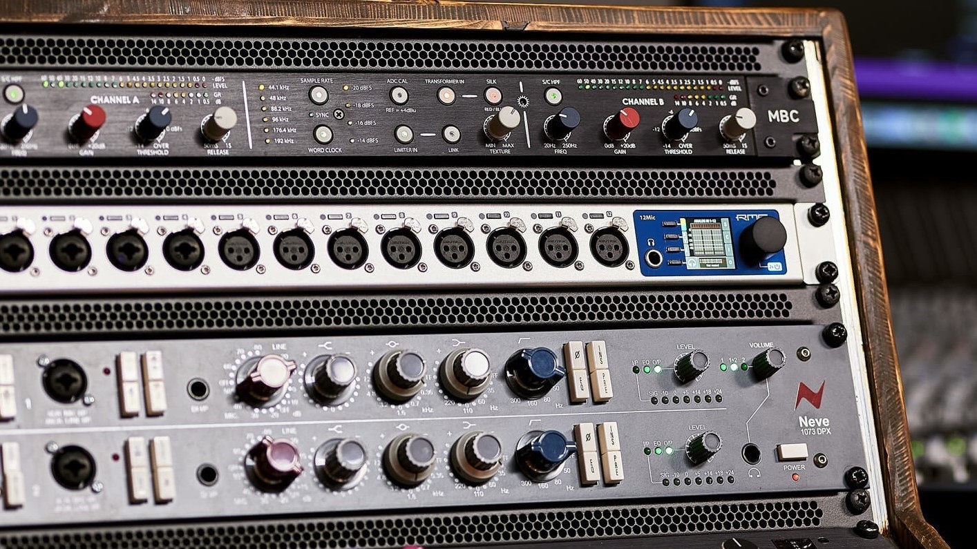 Introducing the new RME 12 Mic Dante Network Controlled Preamp!