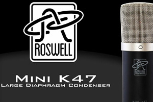 The Roswell Mini K47 Microphone is sporting new packaging!