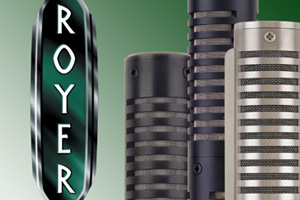 Royer Labs R-10 Ribbon Microphone at Front End Audio!