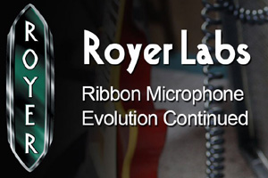 Royer Labs R-10 Ribbon Microphone