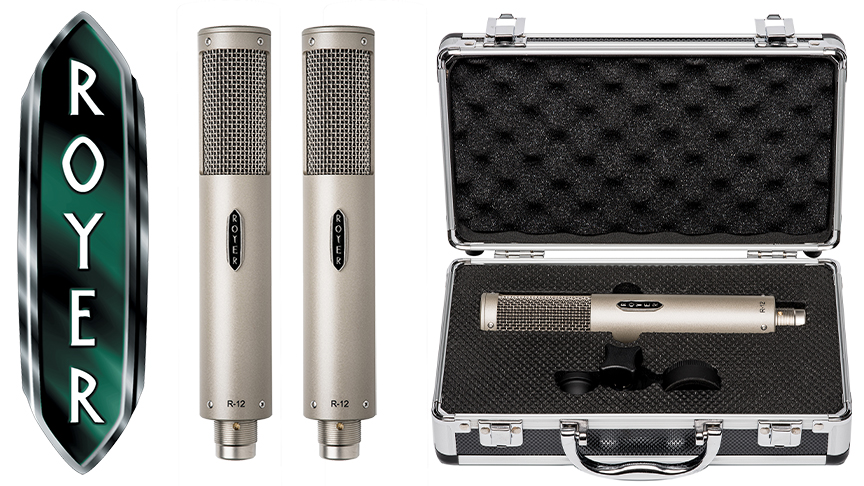 Introducing the New Royer R-12 Active Ribbon Microphone