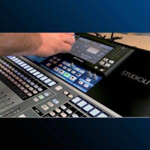 Presonus StudioLive and an impromptu live mixing session