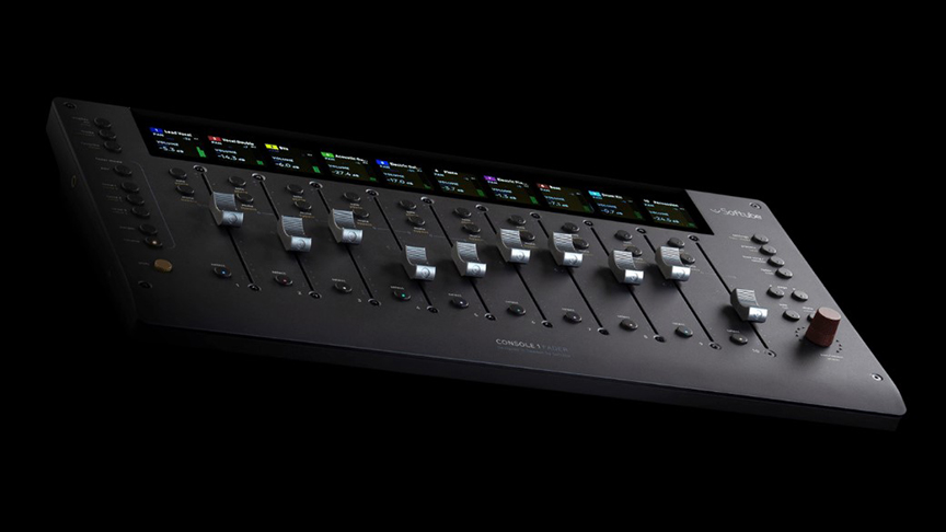 Introducing the New Softube Console 1 Fader MKIII Control Surface