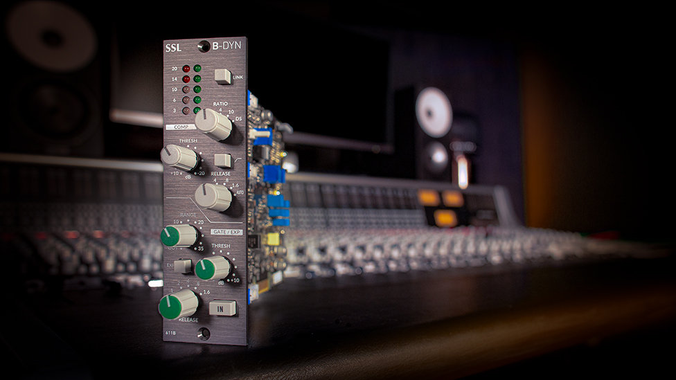 Announcing the NEW Solid State Logic B-DYN B-Series Dynamics 500