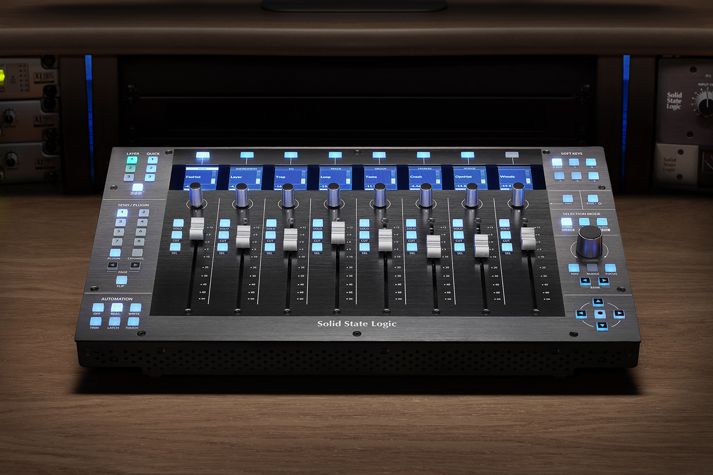 Solid State Logic UF8 DAW Control Surface 