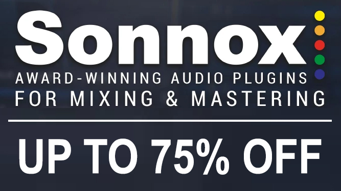 HUGE Sonnox Summer Sale! Up to 75 Percent off!