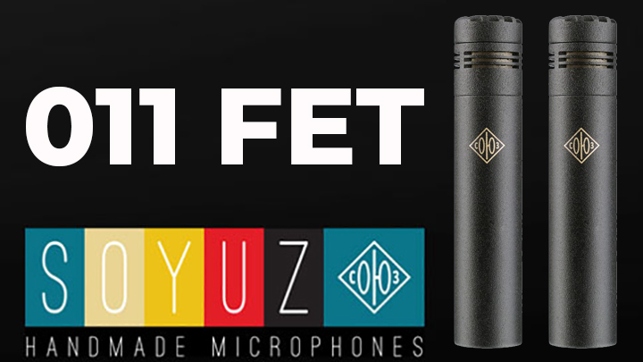 Introducing the New Soyuz Microphones 011 FET Microphone
