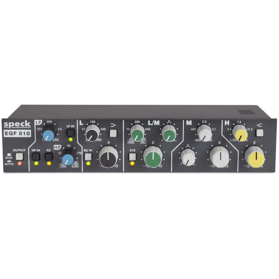 Introducing the brand new EQF 810 Parametric Equalizer!