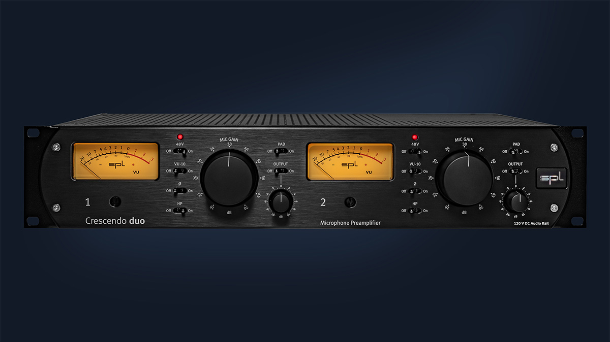 The Next Generation SPL Crescendo Duo V2 Preamp is Here!