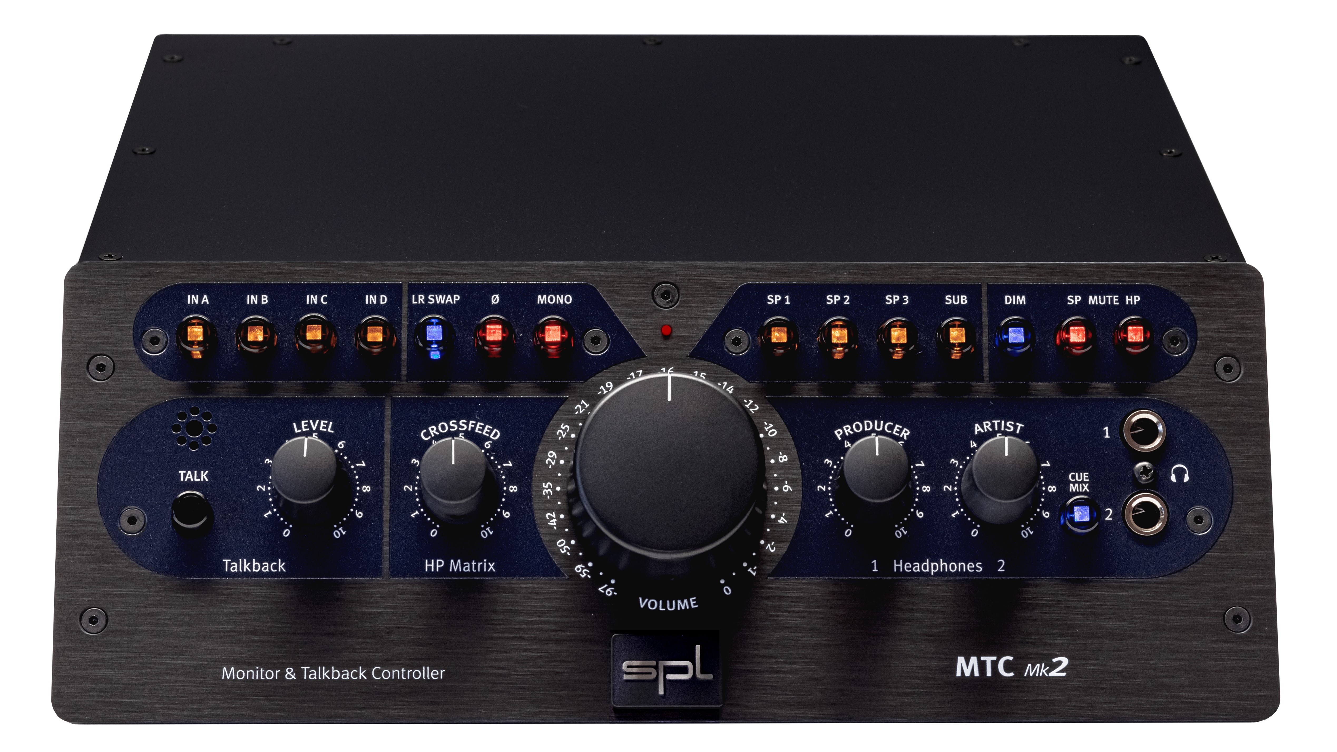 SPL MTC Mk2: The Next Gen Monitor & Talkback Controller