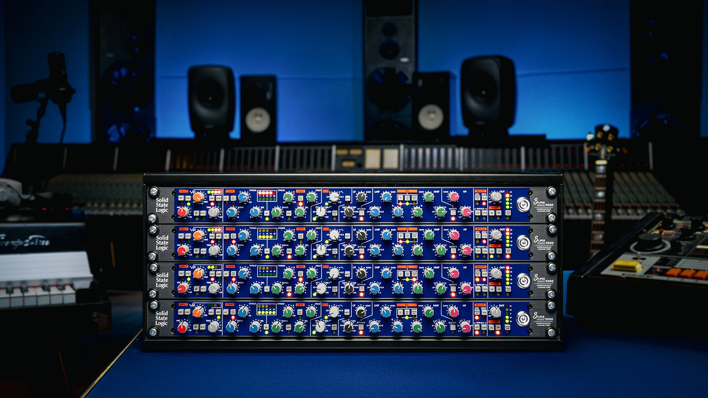 Meet the New Solid State Logic Super 9000 Channel Strip