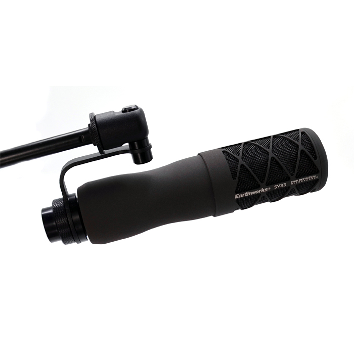 The Earthwork SV33 is a bold and beautiful vocal microphone