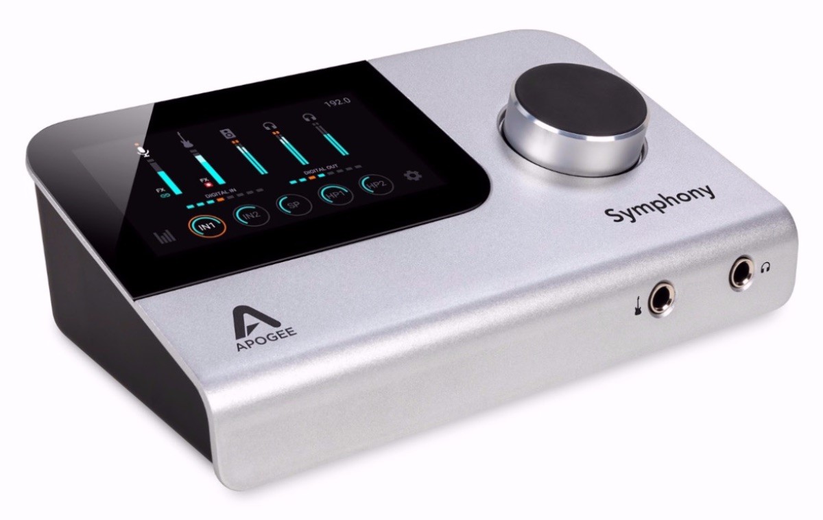 Apogee Symphony Desktop Audio Interface COMING SOON! Apogee Symphony Desktop Audio Interface COMING SOON!
