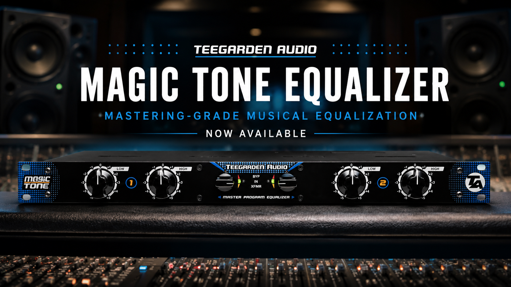 Teegarden Audio Magic Tone Equalizer Arrives at Front End Audio