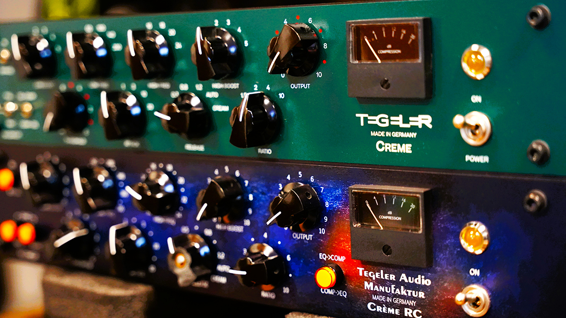 Tegeler Audio Visits Front End Audio