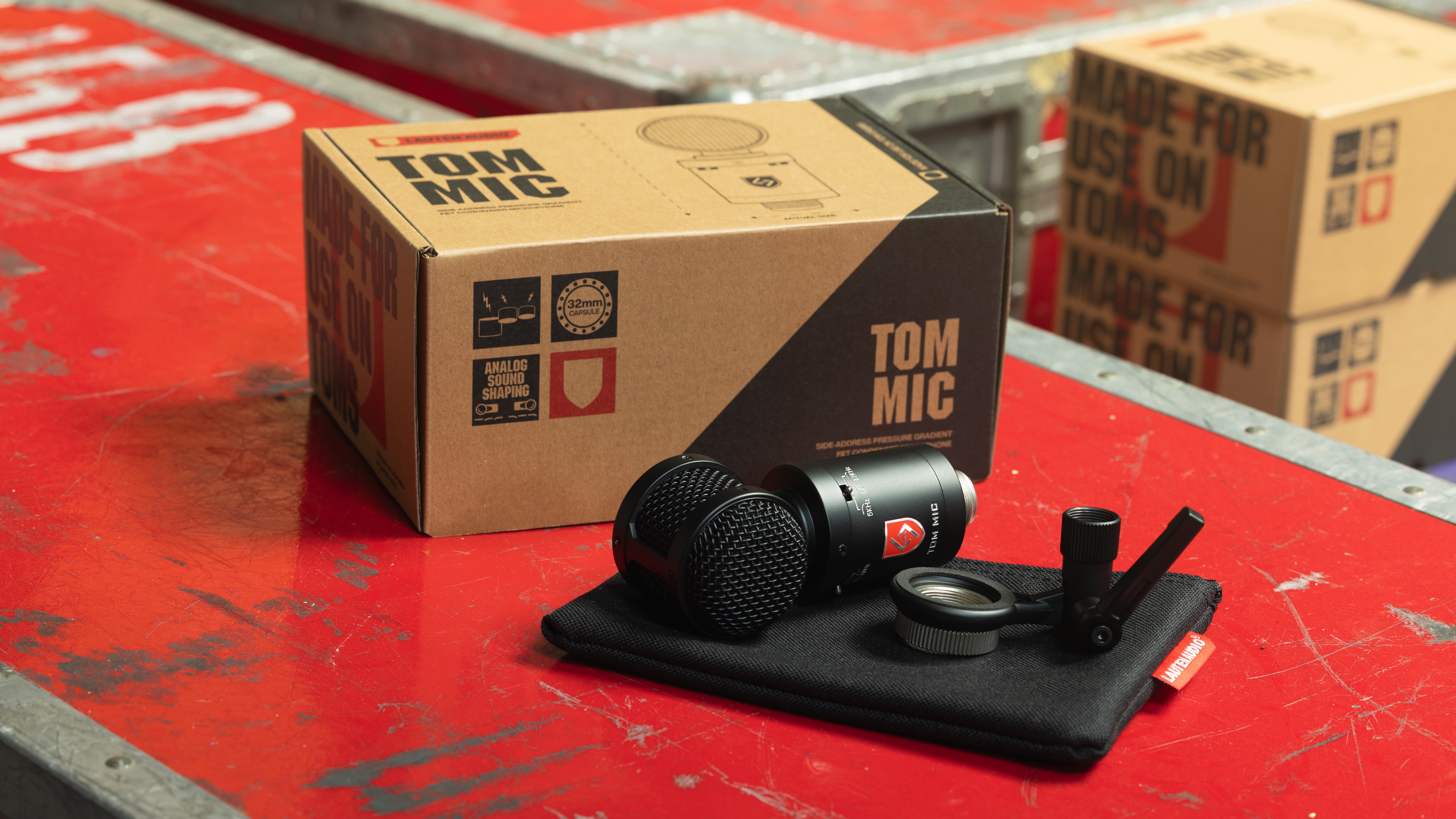 Introducing the New Lauten Audio Tom Microphone