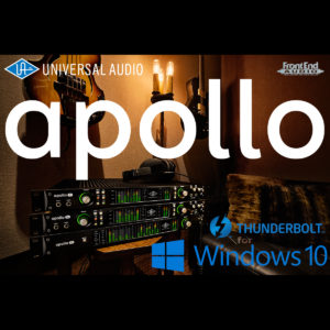 Universal Audio Apollo Thunderbolt for Windows has arrived!  What you need to know and what you'll need...