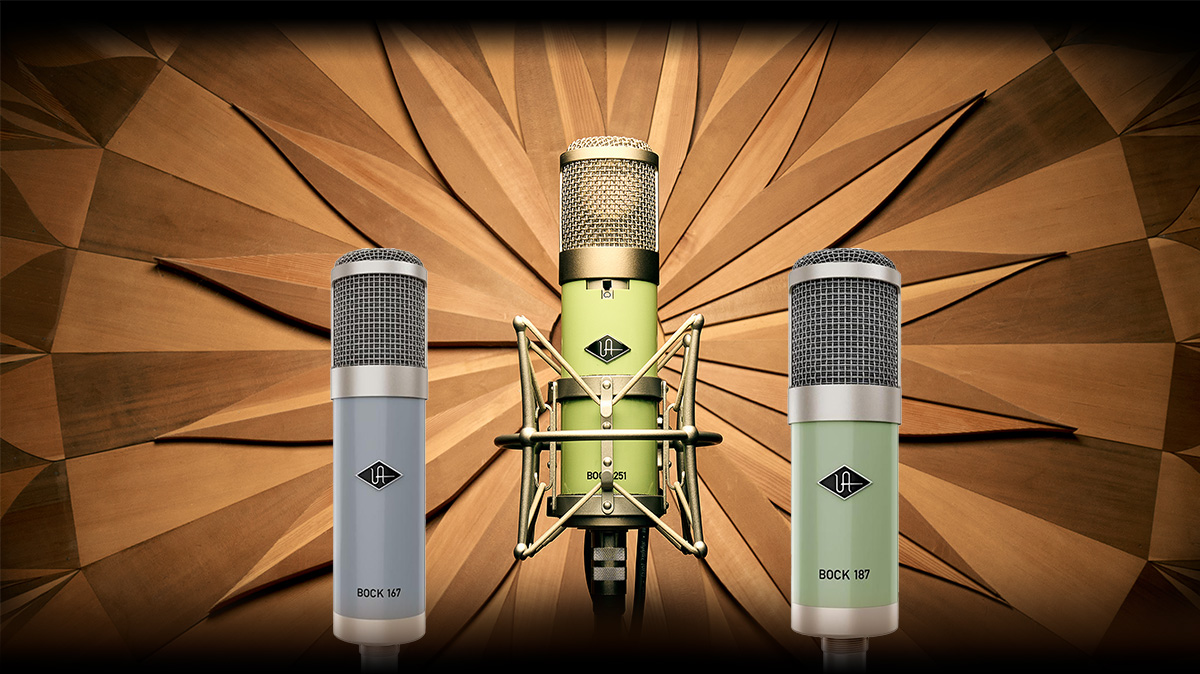 UA Bock Series Microphones 