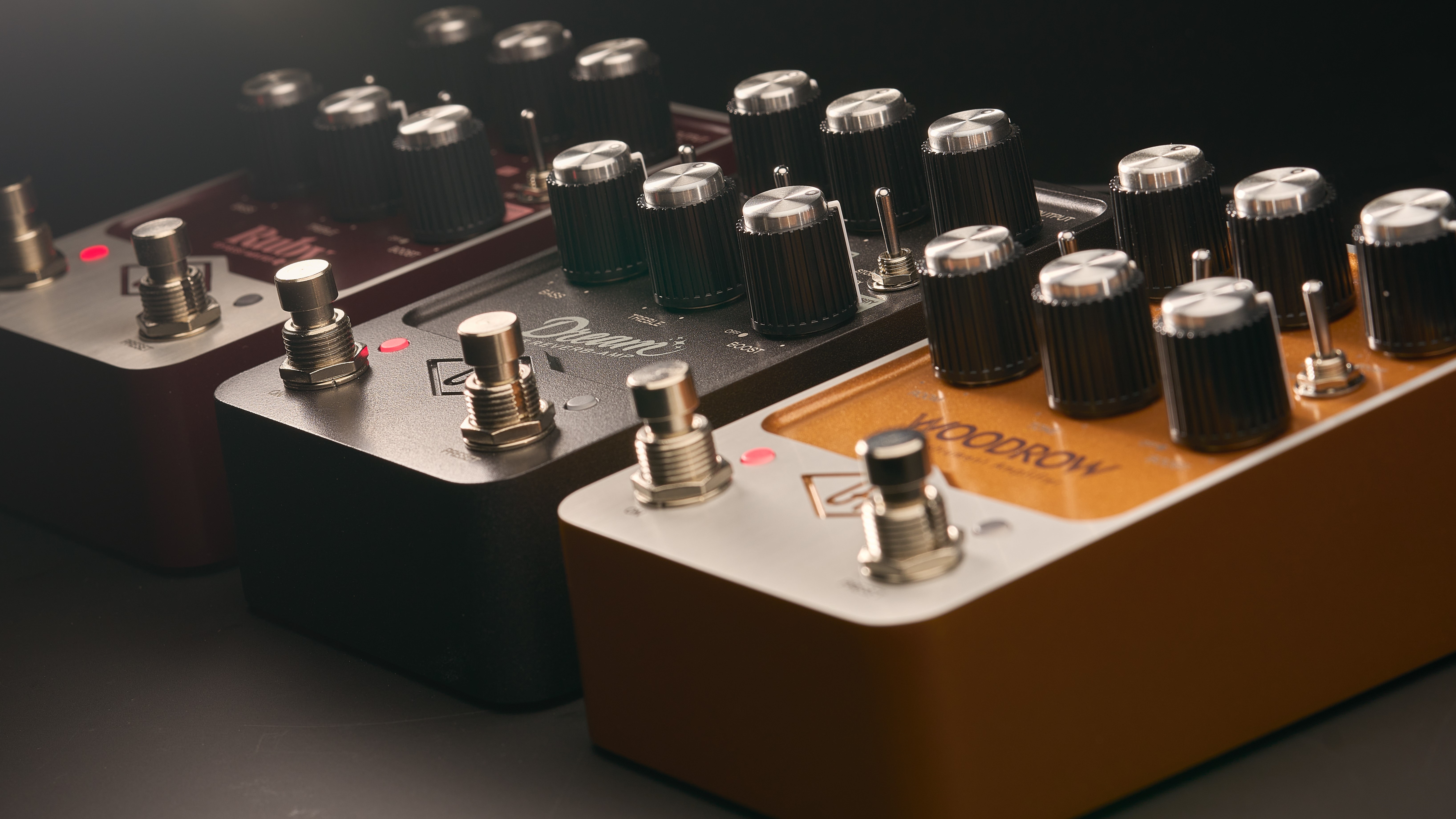 NEW Guitar Amp Pedals from Universal Audio!