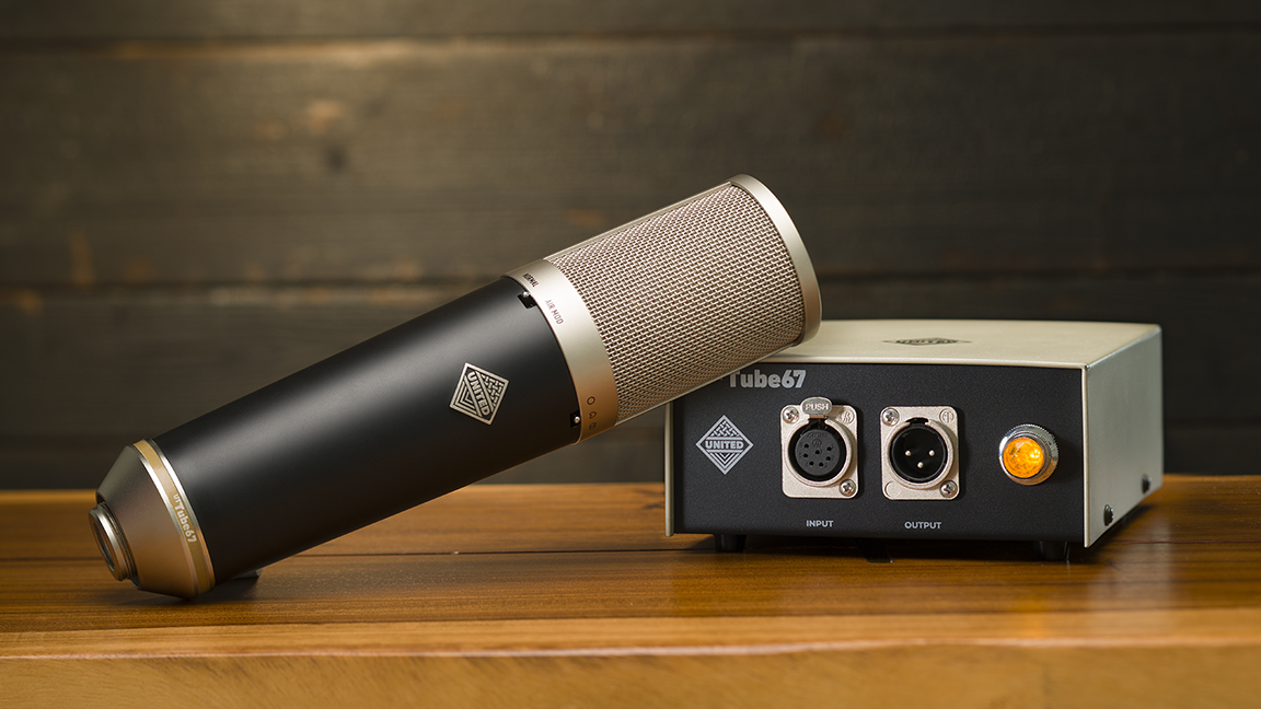 Introducing the New United Studio Technologies UT Tube67 Tube Microphone