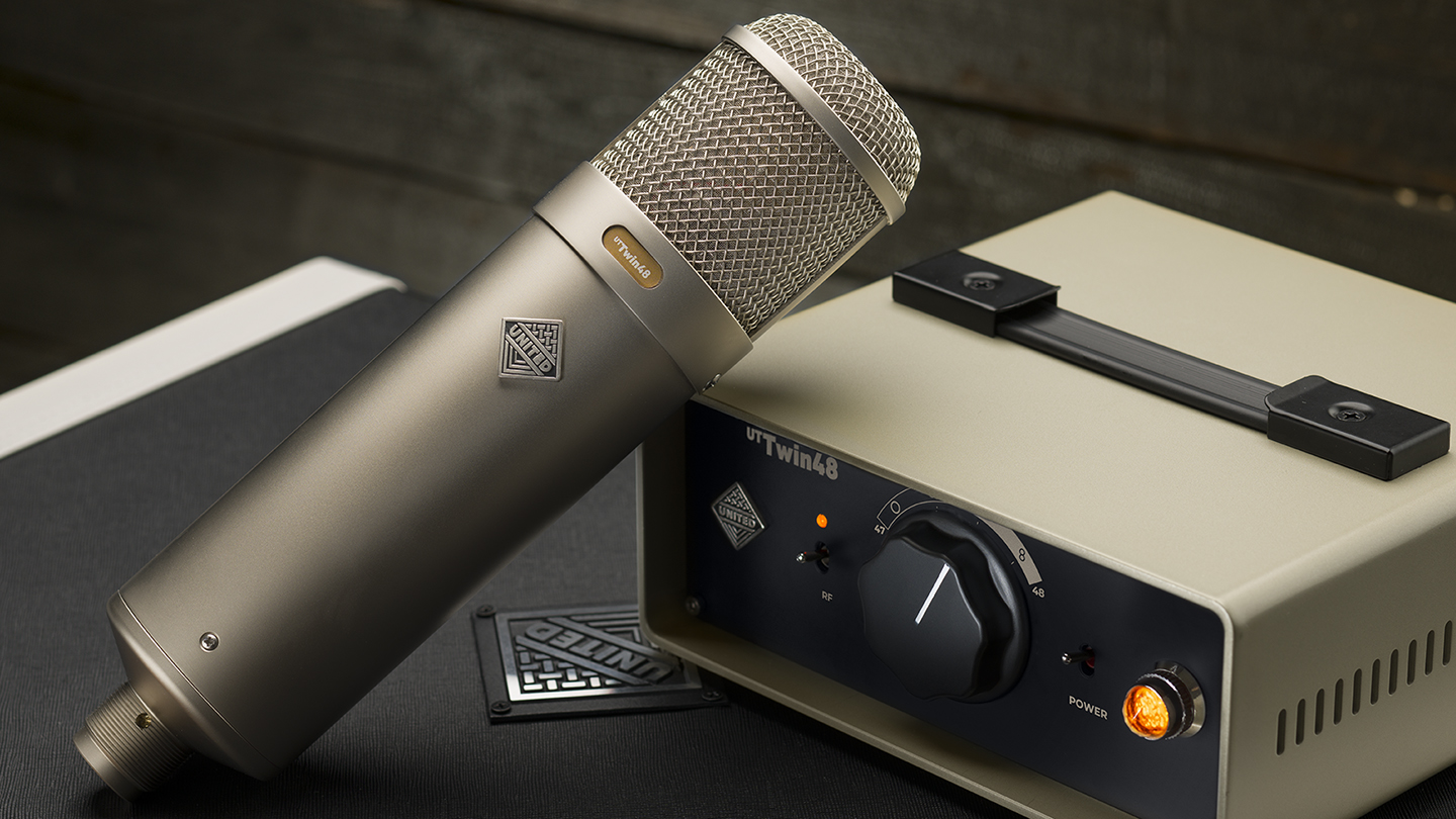 Introducing the United Studio Technologies UT Twin48 Tube Microphone Introducing the United Studio Technologies UT Twin48 Tube Microphone