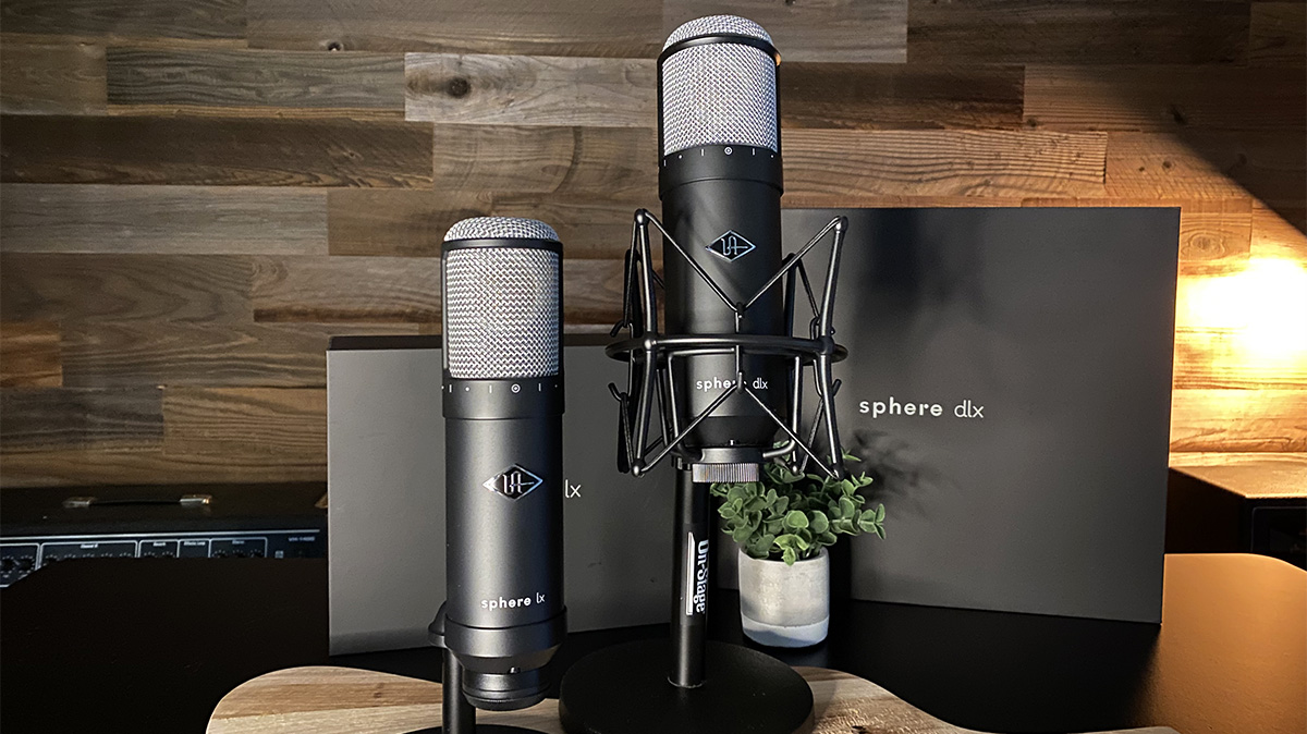 Introducing the Universal Audio Sphere DLX and LX Modeling Microphones