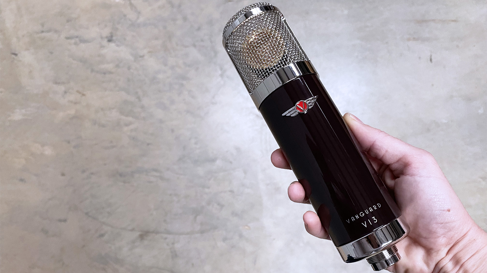 The Vanguard Audio Labs V13 gen2 Tube Microphone