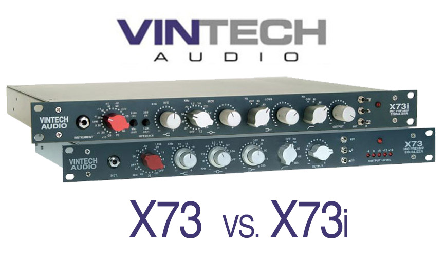 Vintech X73 vs. X73i - What's the difference?