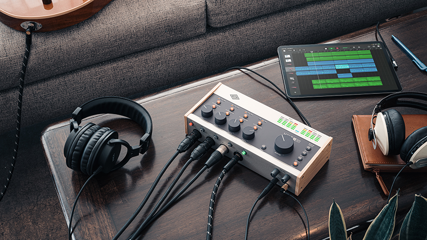 New from Universal Audio: VOLT 4 and VOLT 476P Audio Interfaces