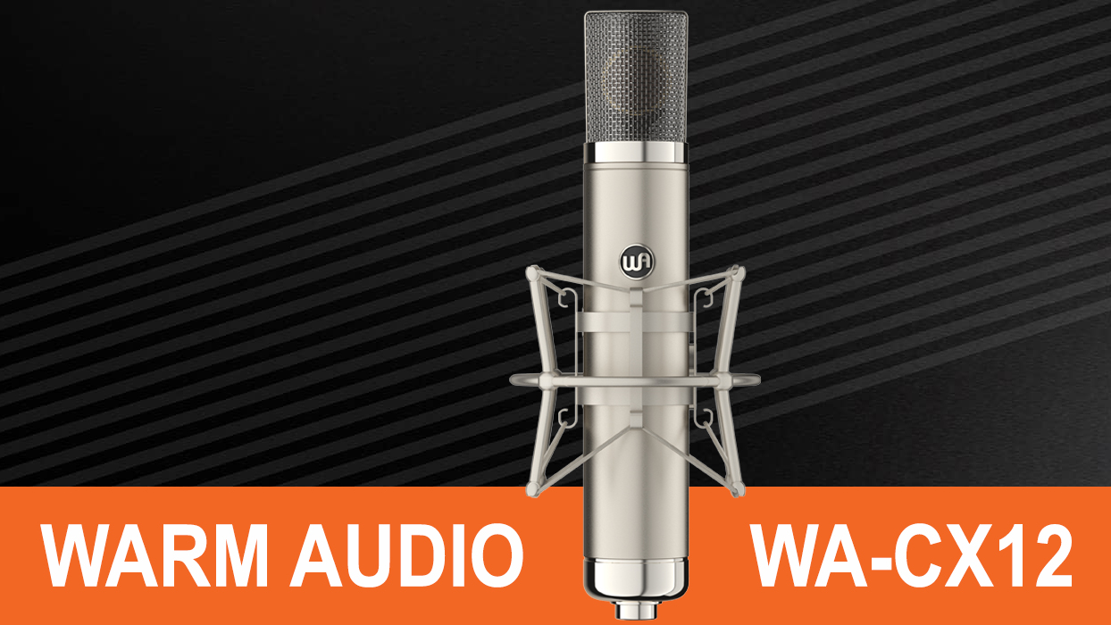 Introducing the new Warm Audio WA-CX12 Tube Microphone!