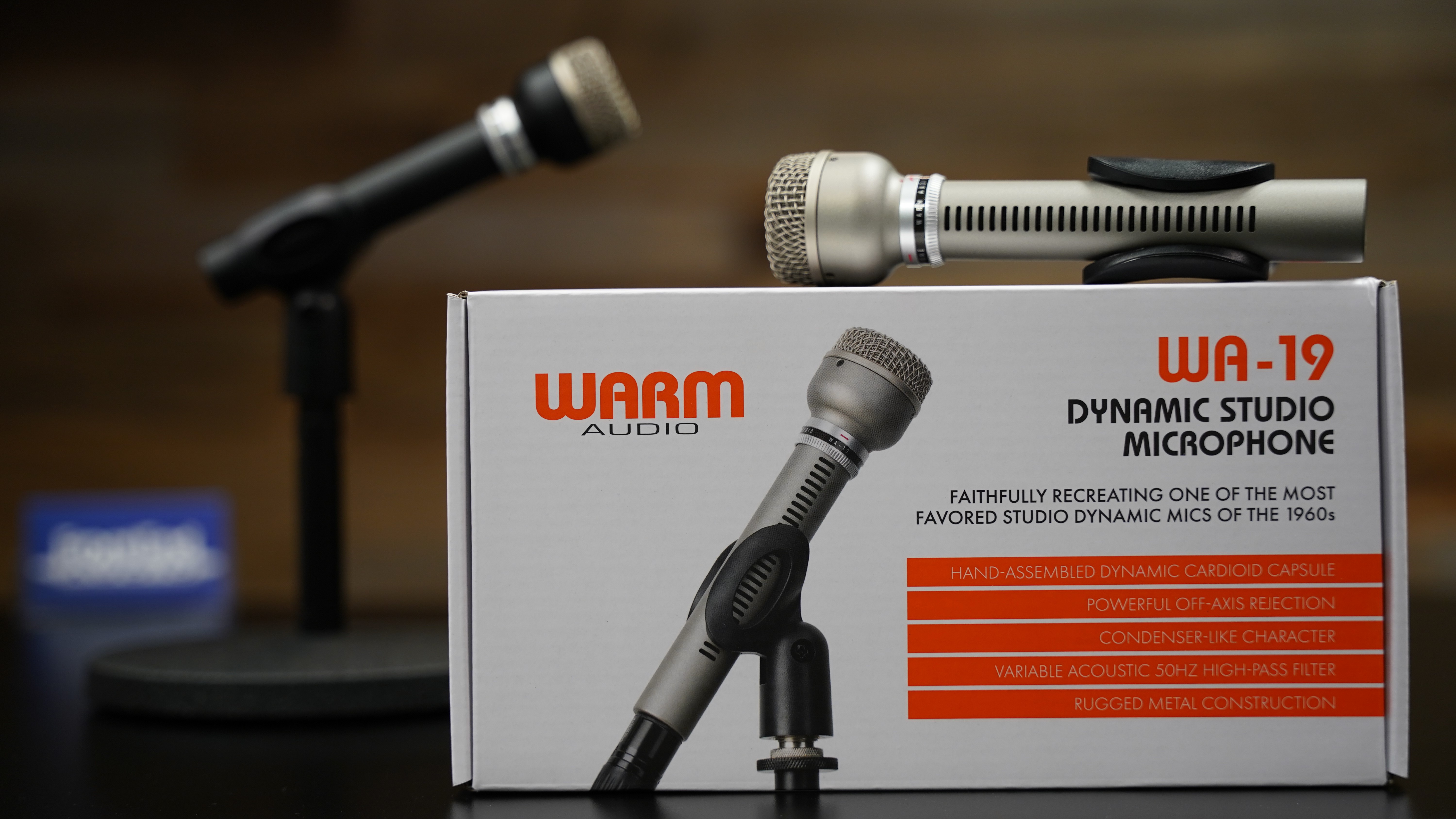 Introducing the Warm Audio WA-19 Microphone at Front End Audio