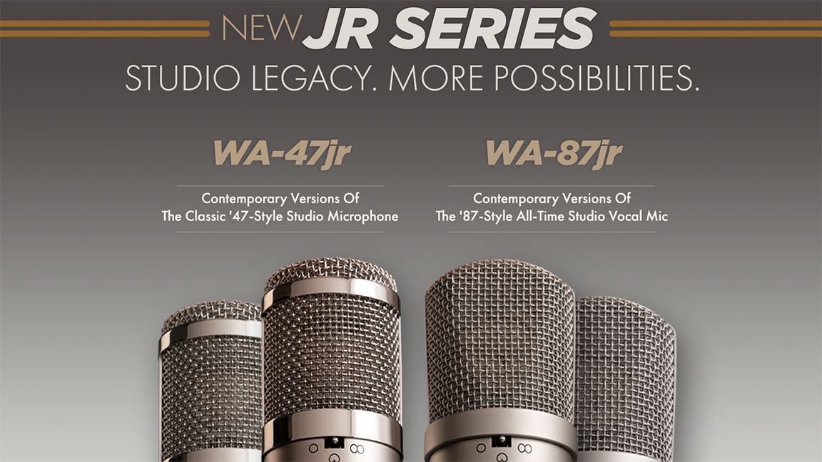 Introducing the New Warm Audio Junior and Junior SE Microphones