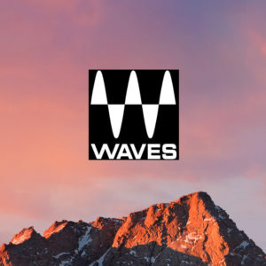 Waves Plug-ins (V9.6) and Software Applications now fully compatible with Mac OS X Sierra 10.12.1