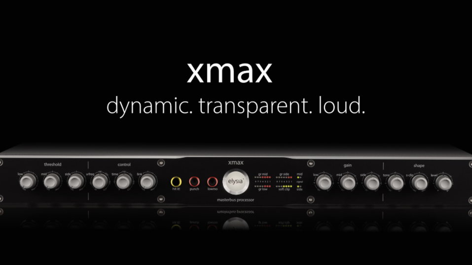 Introducing the New Elysia xmax Masterbus Processors