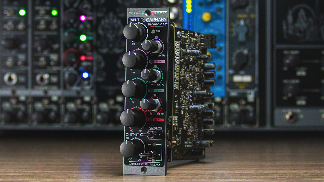 Introducing the BRAND NEW Cranborne Audio Carnaby 500 Equalizer!