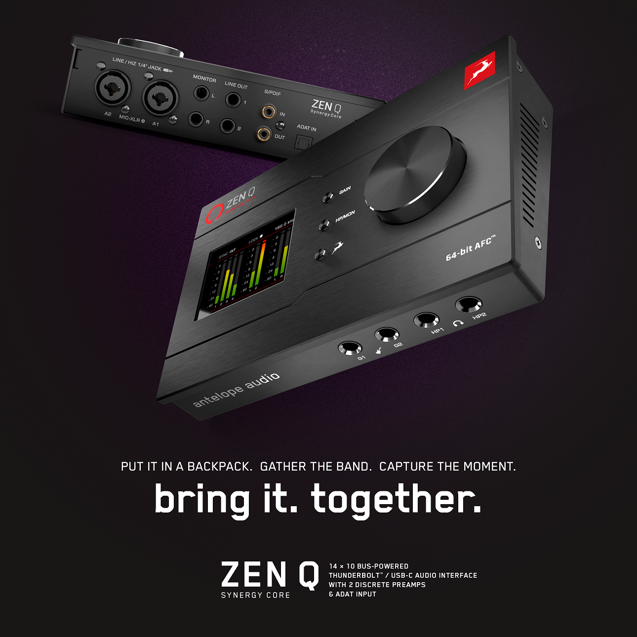 Antelope Zen Q USB Synergy Core Audio Interface