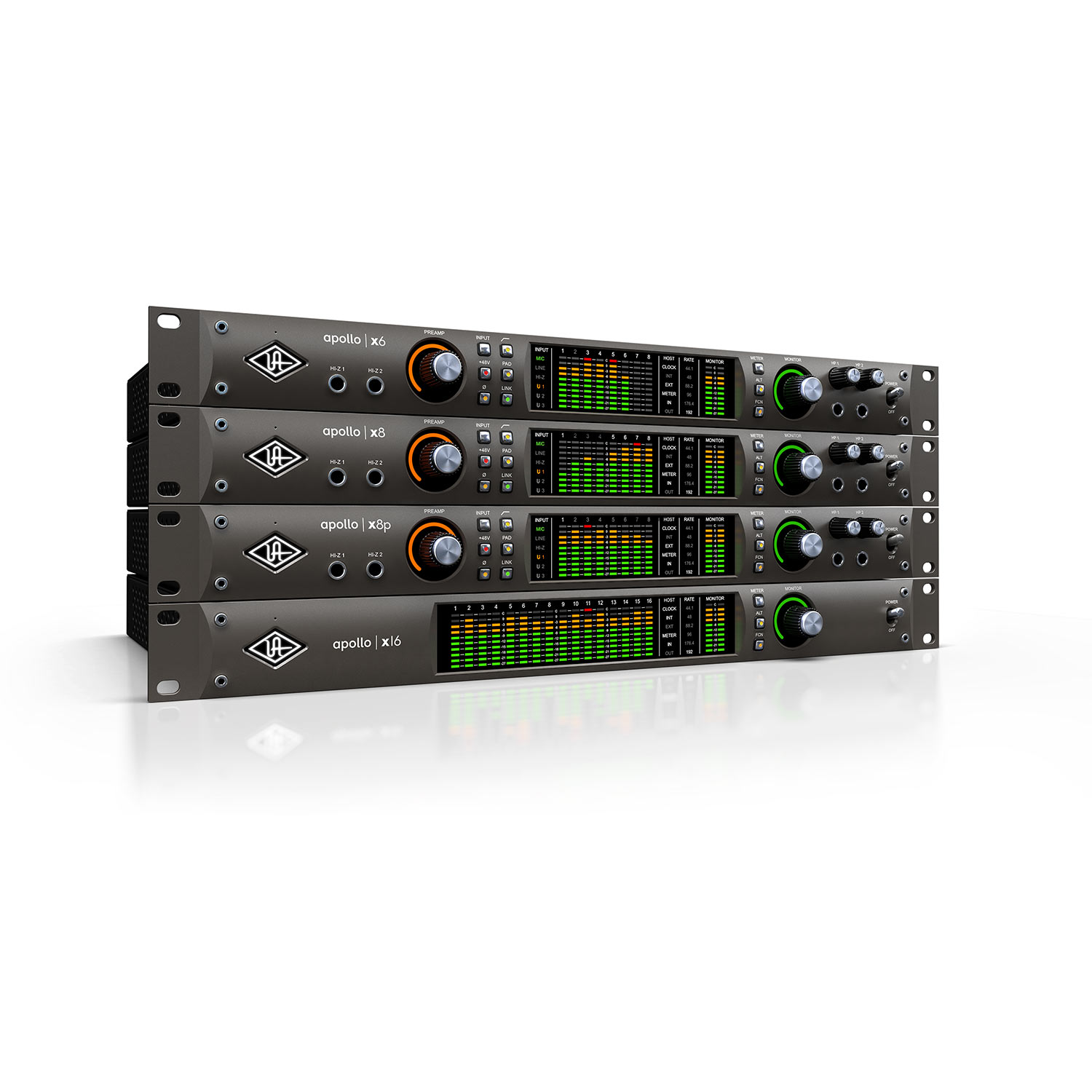 Apollo x6 Thunderboltオーディオインターフェース Amazon.com: Universal Audio Apollo X6 Thunderbolt 3 Audio