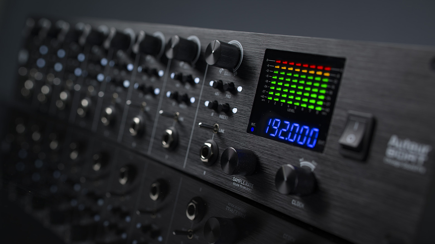 Black Lion Audio Auteur 8DAT Preamp Now Available at Front End