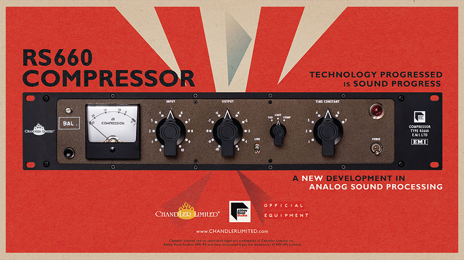 Introducing the New Chandler Limited RS660 Compressor - Front End